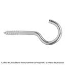 ARMELLA ABIERTA TRUPER CROMADA 1"