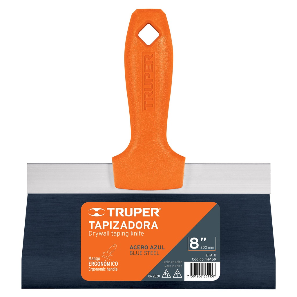 (M1) ESPATULA TAPIZADORA 8" TRUPER REF 14459