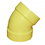 SEMICODO 45° CXC 2" SANITARIO
