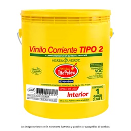[1010] VINILO TITO PABON TIPO 2 GALON