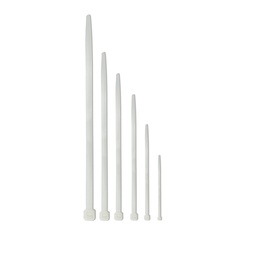 [1010] (E2)AMARRE PLASTICO 20 CMS BLANCO 100UND