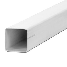 [1010] BAJANTE CUADRADA 3&quot; PVC MORGAN X METRO
