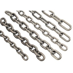 [1010] CADENA GALVANIZADA SOLDADA 1/4 POR MT