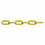 [TC018-002 XMT] CADENA PLASTICA AMARILLA INDUMA X MT