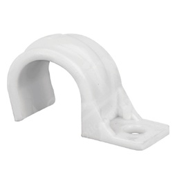 [1010] GRAPA PLASTICA BLANCA 3/8