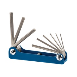 [1101655] (M6) JUEGO LLAVE BRISTOL NAVAJA MILIMETRICA MP